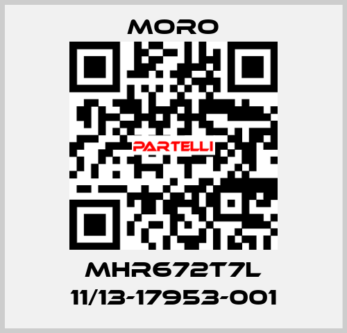 MHR672T7L 11/13-17953-001 Moro