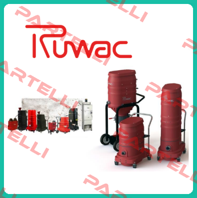 Seal kit for DS1400M Ruwac