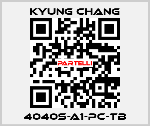 4040s-A1-PC-TB KYUNG CHANG