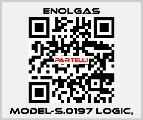 MODEL-S.0197 LOGIC, Enolgas