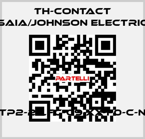 TP2-2-LFC-C9-XX-F0-C-N TH-Contact (Saia/Johnson Electric)