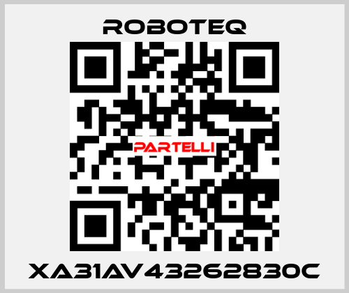 XA31AV43262830C Roboteq