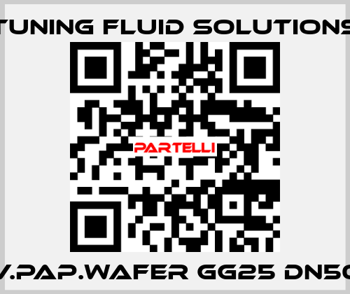 V.PAP.WAFER GG25 DN50 Tuning Fluid Solutions