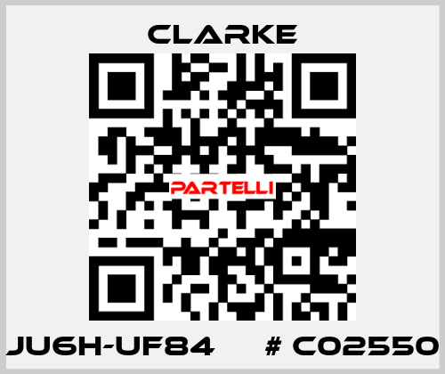 JU6H-UF84 	  # C02550 Clarke