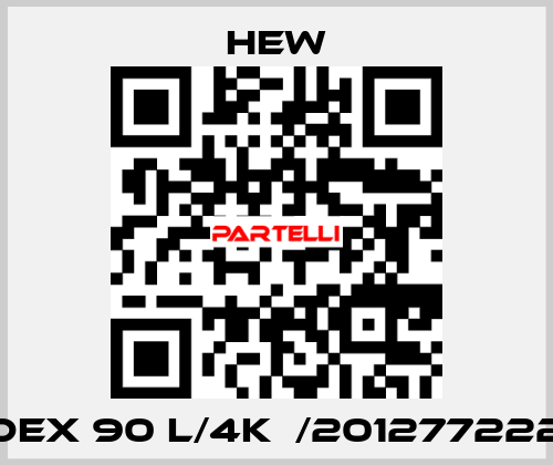 DEx 90 L/4K  /201277222 HEW