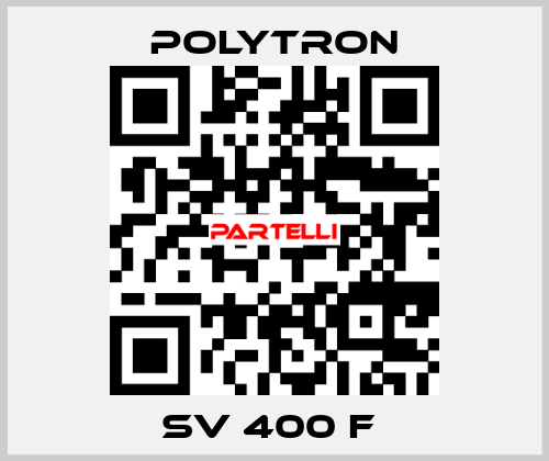 SV 400 F  Polytron