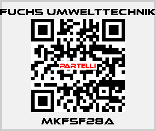 MKFSF28A Fuchs Umwelttechnik