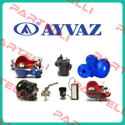 Control unit for C-4 PN16 Ayvaz