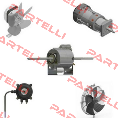 W5G31A54M451E FMI (Fan Motors Italia)