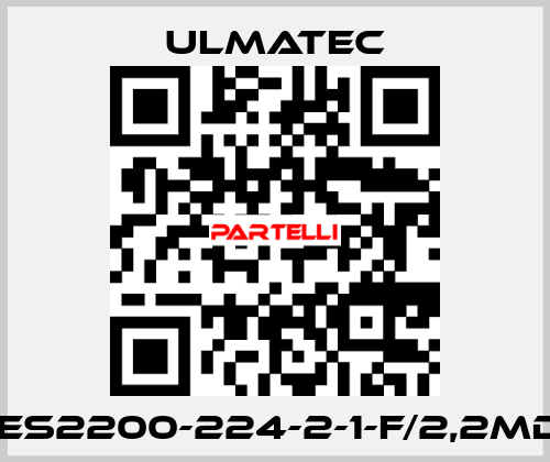 OES2200-224-2-1-F/2,2MD-I ULMATEC