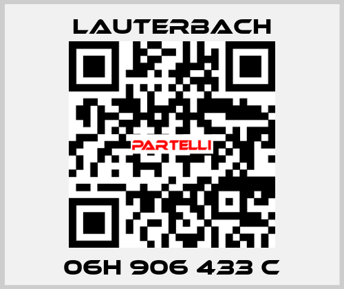 06H 906 433 C Lauterbach