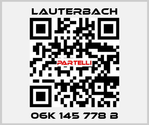 06K 145 778 B Lauterbach