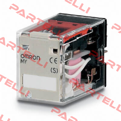 MY4N 110/120VAC (S) Omron