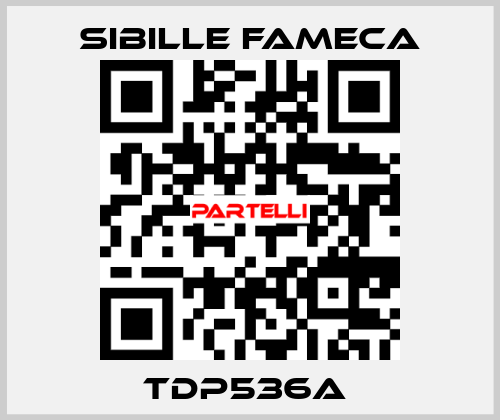 TDP536A  Sibille Fameca