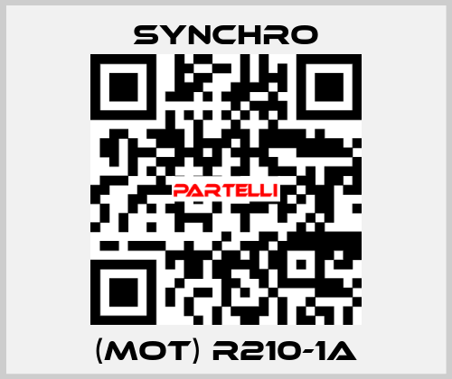 (MOT) R210-1A SYNCHRO