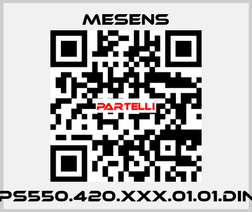 MPS550.420.XXX.01.01.DIN.N Mesens