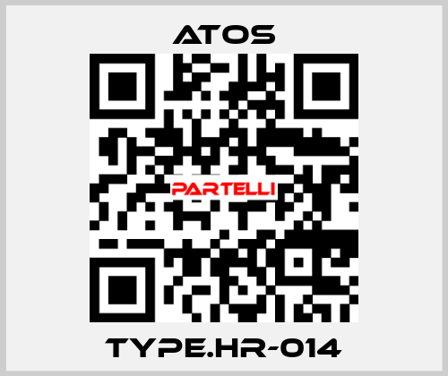 TYPE.HR-014 Atos