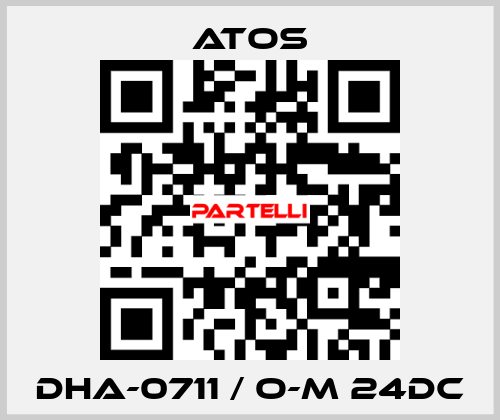 DHA-0711 / O-M 24DC Atos