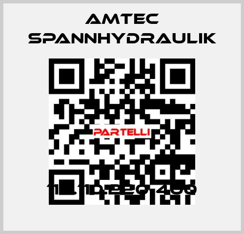 112.110.220-400 Amtec Spannhydraulik