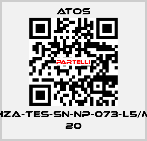 DHZA-TES-SN-NP-073-L5/M/1 20 Atos