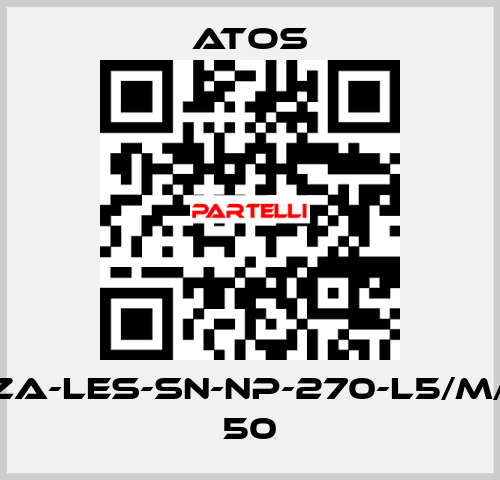 DPZA-LES-SN-NP-270-L5/M/BEI 50 Atos