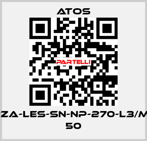 DPZA-LES-SN-NP-270-L3/M/EI 50 Atos