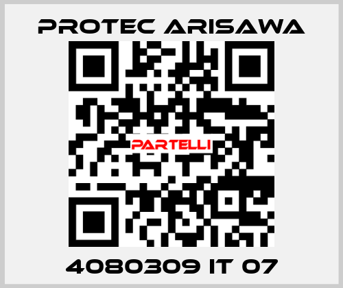 4080309 IT 07 Protec Arisawa