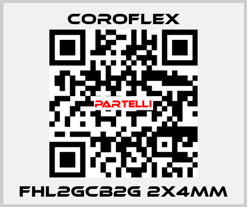 FHL2GCB2G 2X4MM COROFLEX