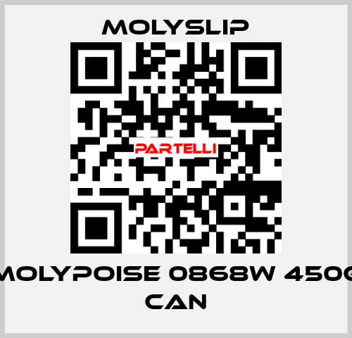 Molypoise 0868W 450g can Molyslip