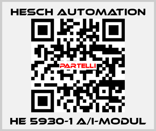 HE 5930-1 A/I-Modul Hesch Automation