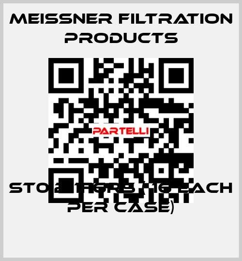 ST0.2-1F6RS ( 16 each per case) Meissner Filtration Products