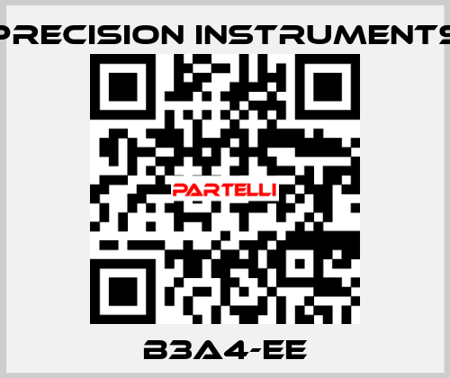 B3A4-EE Precision Instruments