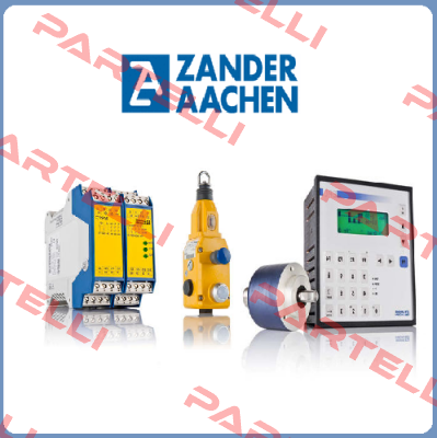 SR3D Safety emergency stop relay ZANDER AACHEN