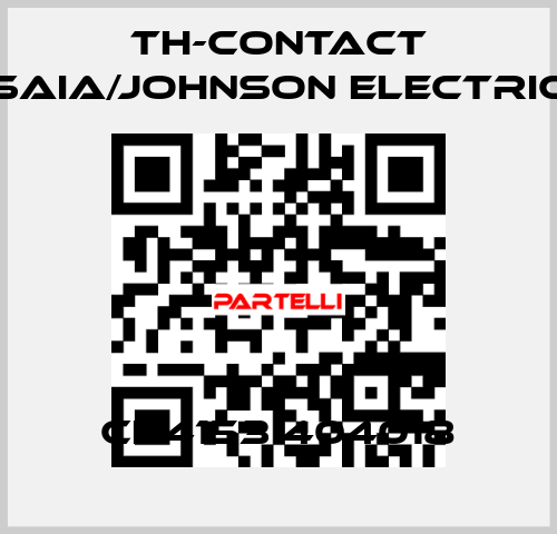 CH4153 404018 TH-Contact (Saia/Johnson Electric)