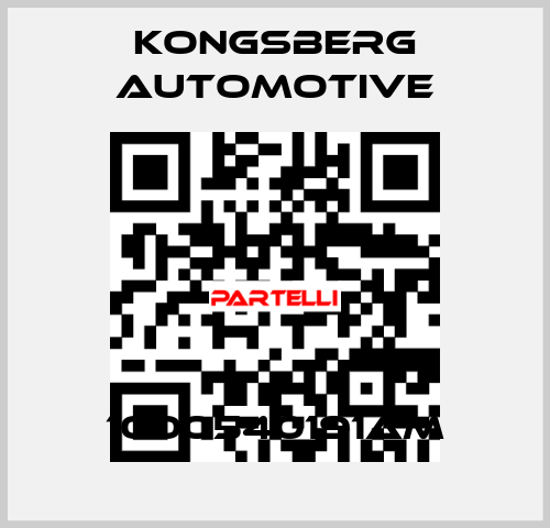 1000540191AM Kongsberg Automotive