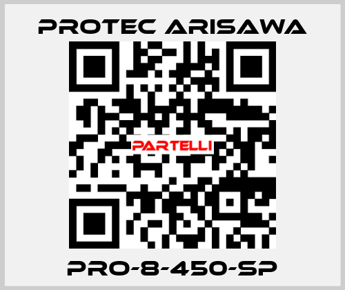 PRO-8-450-SP Protec Arisawa