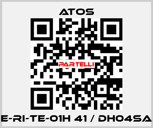 E-RI-TE-01H 41 / DH04SA Atos