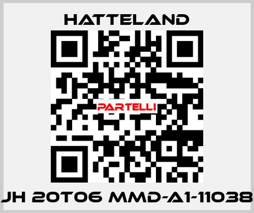 JH 20T06 MMD-A1-11038 HATTELAND