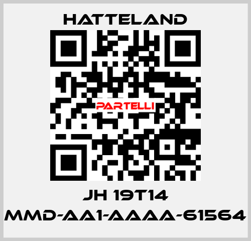 JH 19T14 MMD-AA1-AAAA-61564 HATTELAND