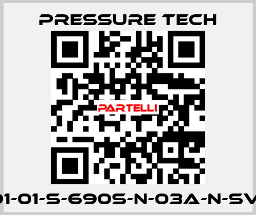 LF691-01-S-690S-N-03A-N-SV-027 Pressure Tech