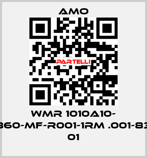 WMR 1010A10- 360-MF-R001-1RM .001-83 01 Amo