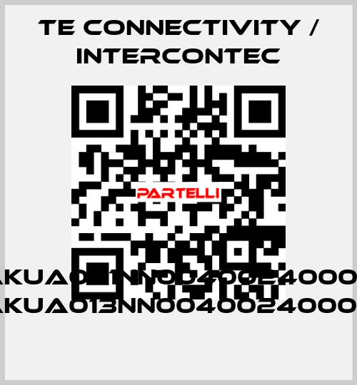 AKUA021NN00400240000 (AKUA013NN00400240000) TE Connectivity / Intercontec