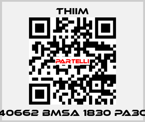 40662 BMSA 1830 PA3C Thiim