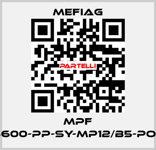 MPF 4600-PP-SY-MP12/B5-POF Mefiag