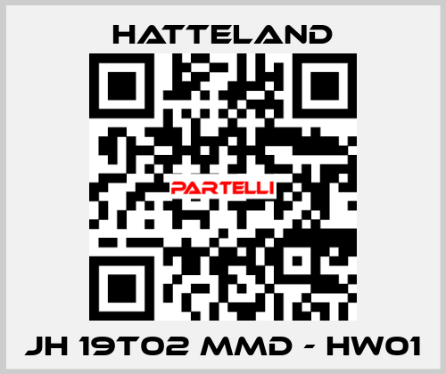 JH 19T02 MMD - HW01 HATTELAND