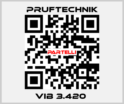 VIB 3.420  Pruftechnik