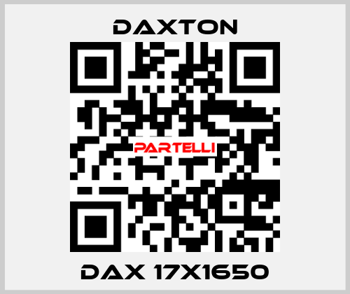 DAX 17X1650 DAXTON