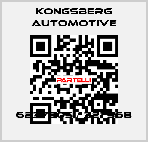 6237905 / 321 568 Kongsberg Automotive