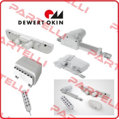 Foot switch 56550 DEWERT