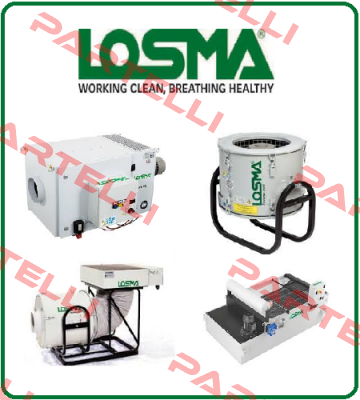 cover sealing gasket for D1200 Losma